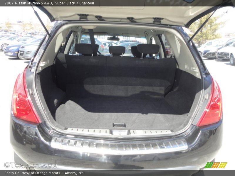 Super Black / Charcoal 2007 Nissan Murano S AWD