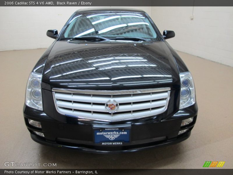 Black Raven / Ebony 2006 Cadillac STS 4 V6 AWD