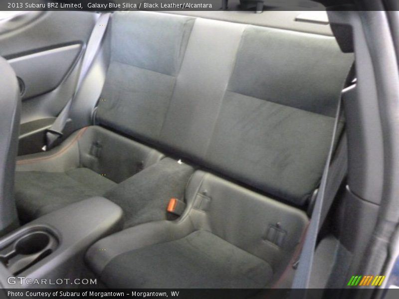 Rear Seat of 2013 BRZ Limited