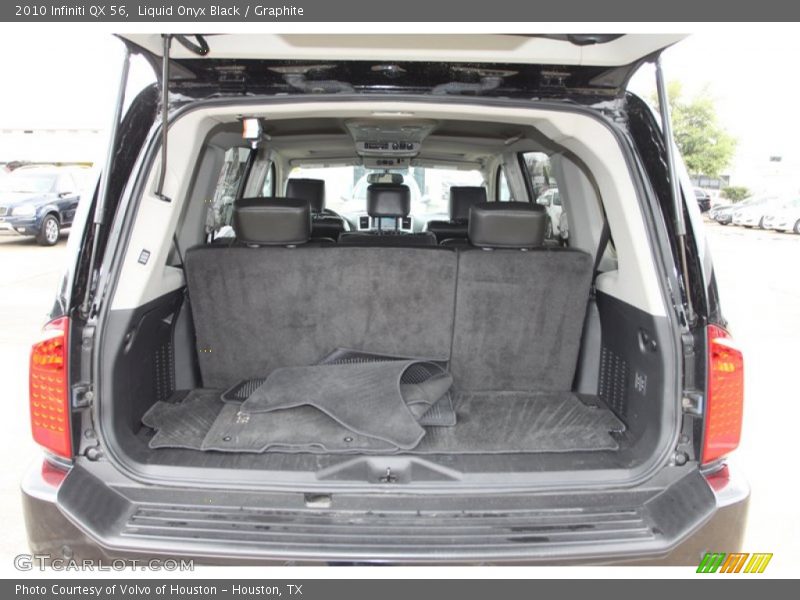 Liquid Onyx Black / Graphite 2010 Infiniti QX 56