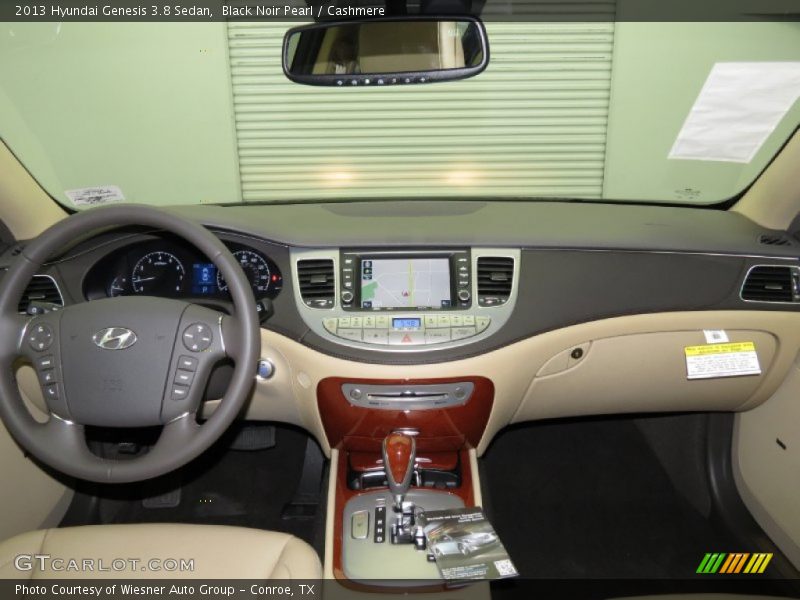 Black Noir Pearl / Cashmere 2013 Hyundai Genesis 3.8 Sedan