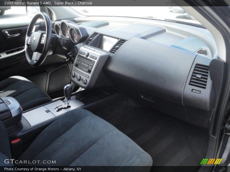 Super Black / Charcoal 2007 Nissan Murano S AWD