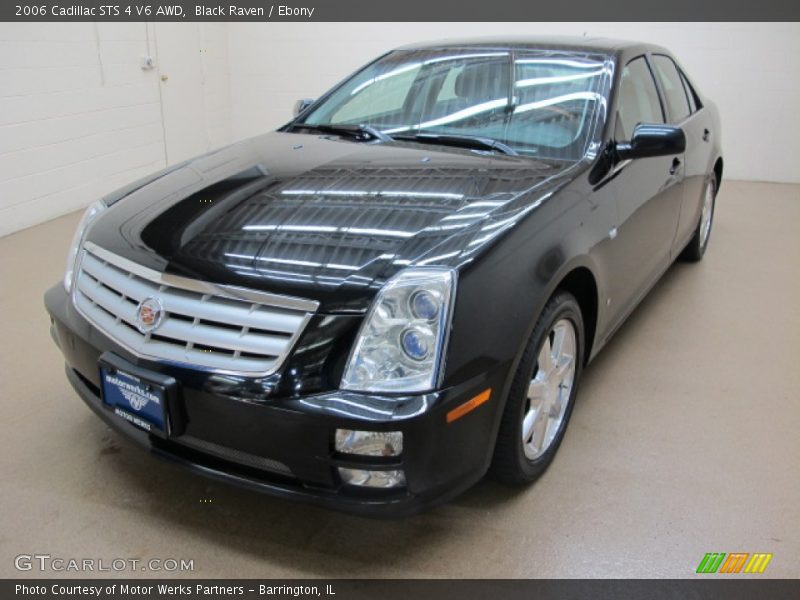 Black Raven / Ebony 2006 Cadillac STS 4 V6 AWD