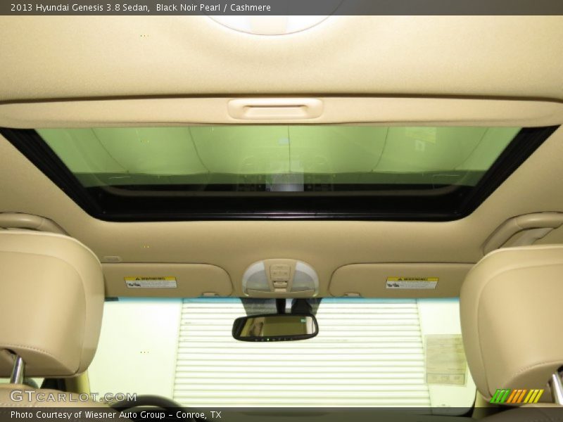 Black Noir Pearl / Cashmere 2013 Hyundai Genesis 3.8 Sedan