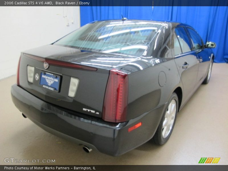 Black Raven / Ebony 2006 Cadillac STS 4 V6 AWD