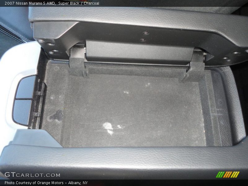 Super Black / Charcoal 2007 Nissan Murano S AWD
