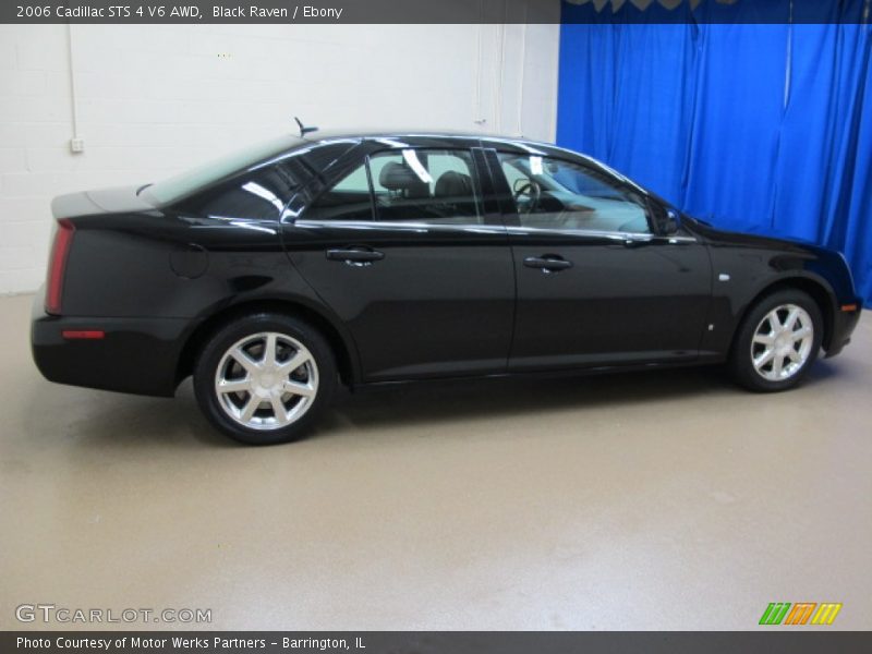 Black Raven / Ebony 2006 Cadillac STS 4 V6 AWD