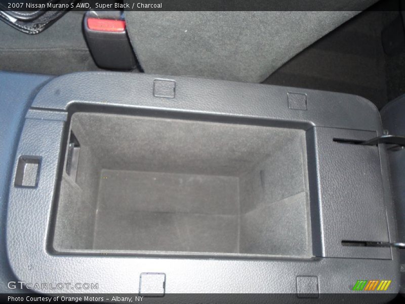 Super Black / Charcoal 2007 Nissan Murano S AWD