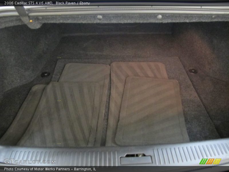 Black Raven / Ebony 2006 Cadillac STS 4 V6 AWD
