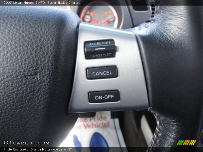 Super Black / Charcoal 2007 Nissan Murano S AWD