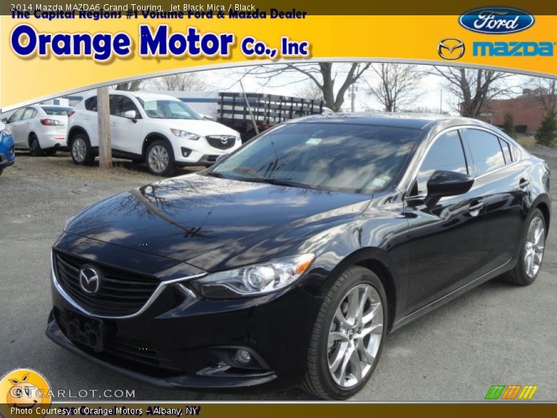 Jet Black Mica / Black 2014 Mazda MAZDA6 Grand Touring