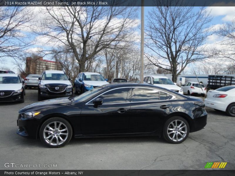 Jet Black Mica / Black 2014 Mazda MAZDA6 Grand Touring