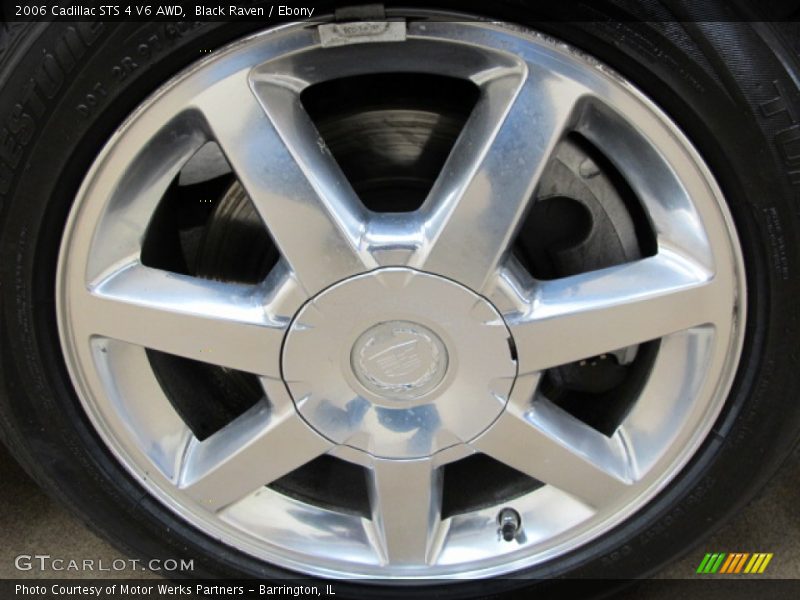 Black Raven / Ebony 2006 Cadillac STS 4 V6 AWD