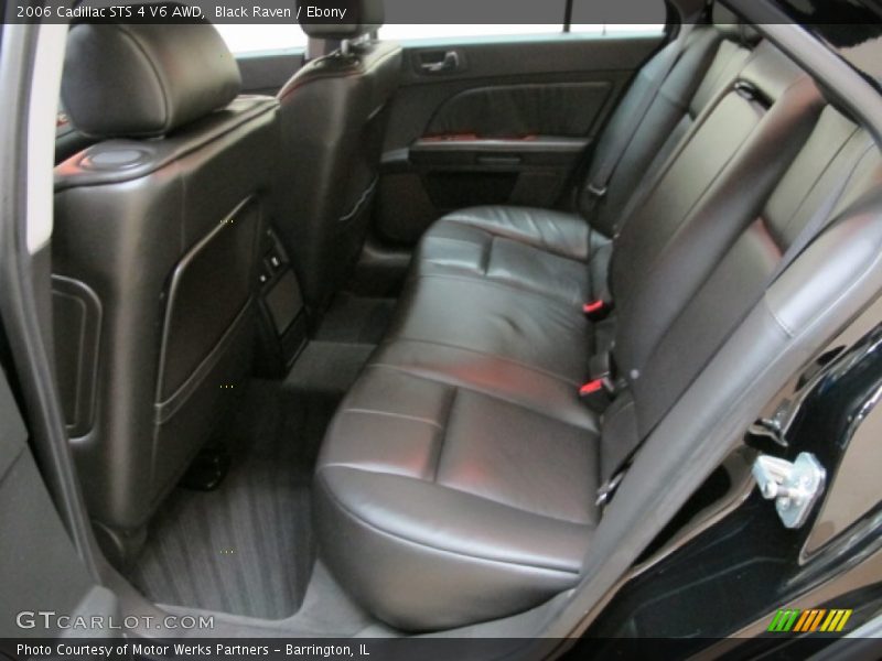 Black Raven / Ebony 2006 Cadillac STS 4 V6 AWD