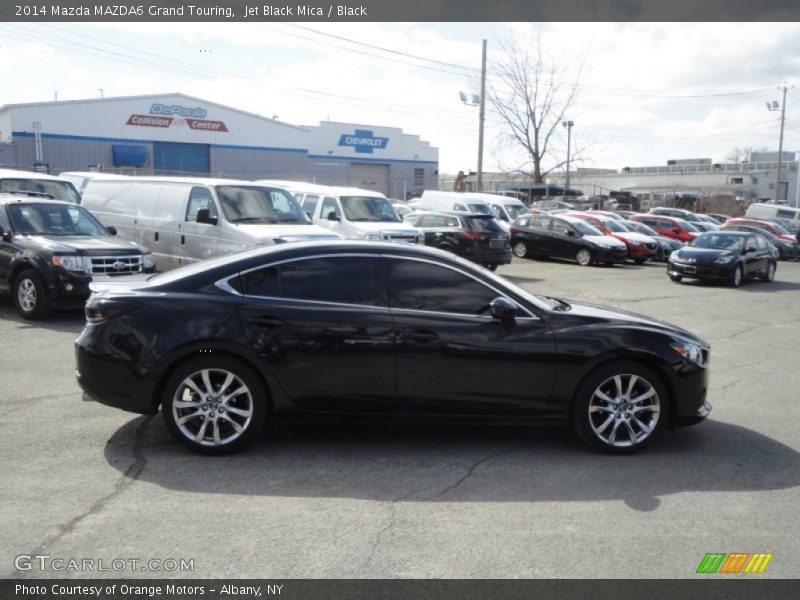 Jet Black Mica / Black 2014 Mazda MAZDA6 Grand Touring