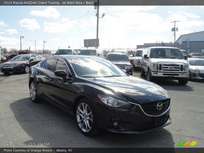 Jet Black Mica / Black 2014 Mazda MAZDA6 Grand Touring