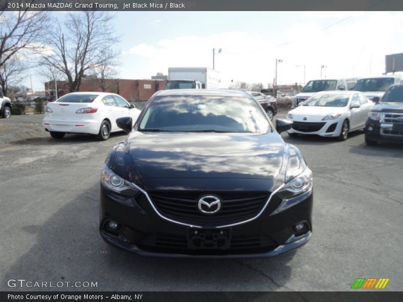 Jet Black Mica / Black 2014 Mazda MAZDA6 Grand Touring