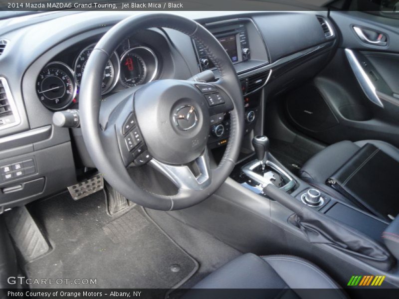 Jet Black Mica / Black 2014 Mazda MAZDA6 Grand Touring