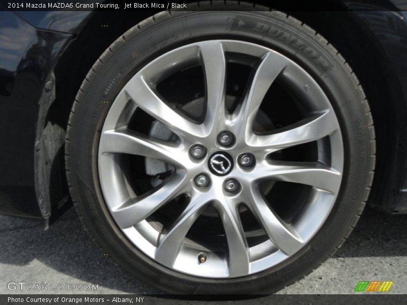 Jet Black Mica / Black 2014 Mazda MAZDA6 Grand Touring
