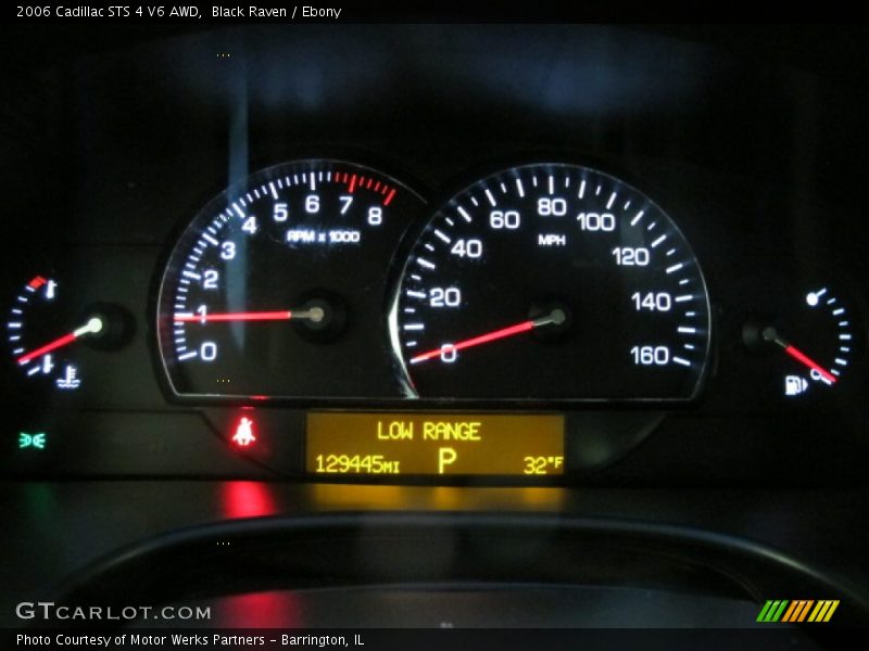 Black Raven / Ebony 2006 Cadillac STS 4 V6 AWD