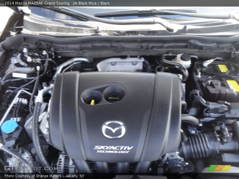 Jet Black Mica / Black 2014 Mazda MAZDA6 Grand Touring