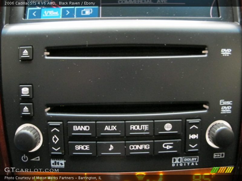 Black Raven / Ebony 2006 Cadillac STS 4 V6 AWD