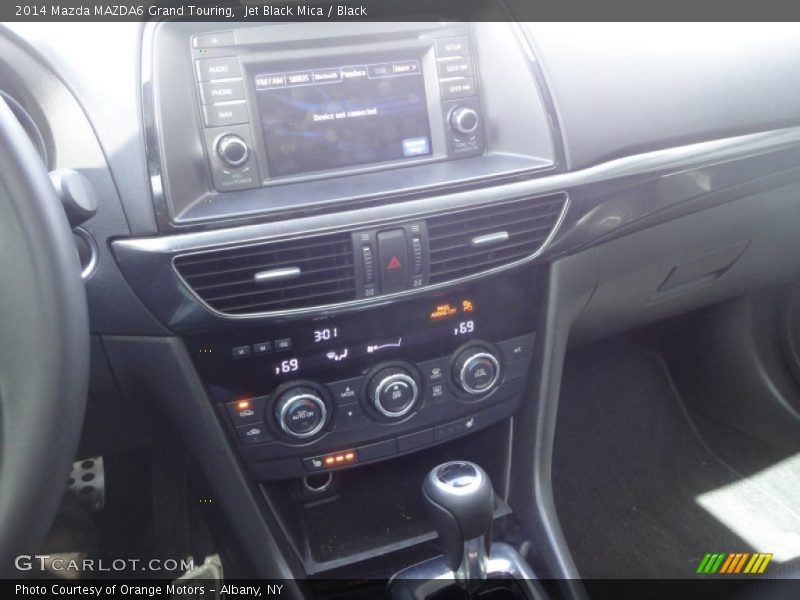 Jet Black Mica / Black 2014 Mazda MAZDA6 Grand Touring
