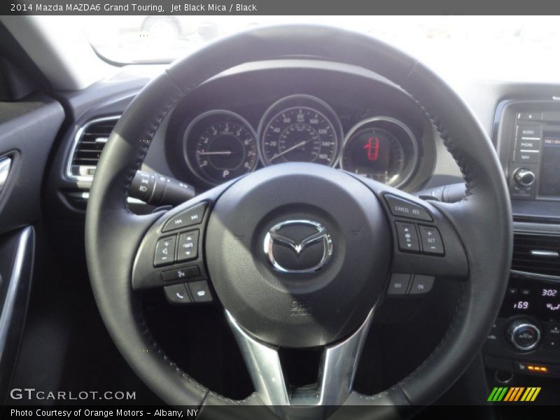 Jet Black Mica / Black 2014 Mazda MAZDA6 Grand Touring