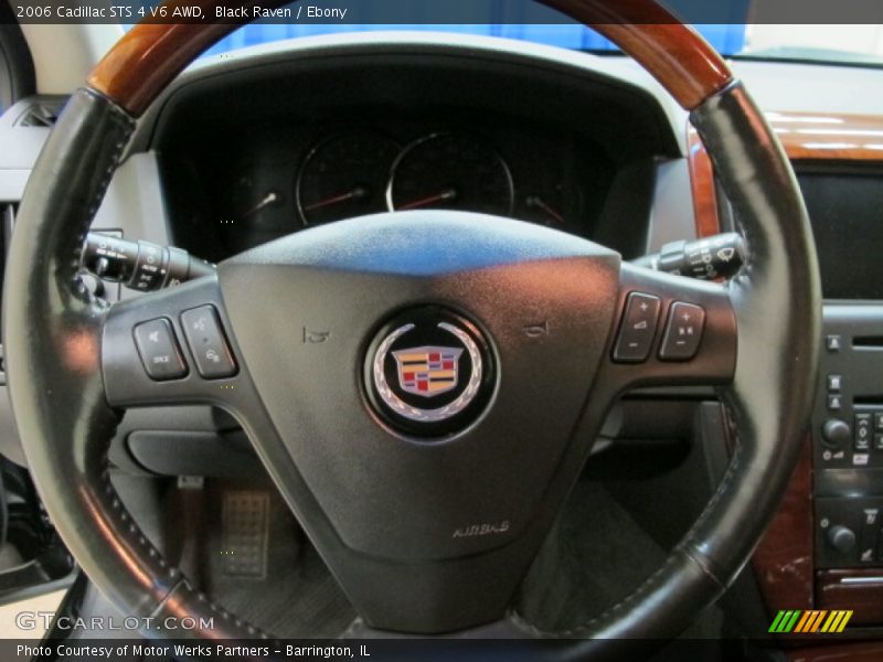 Black Raven / Ebony 2006 Cadillac STS 4 V6 AWD