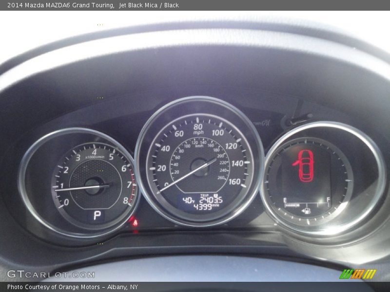 Jet Black Mica / Black 2014 Mazda MAZDA6 Grand Touring