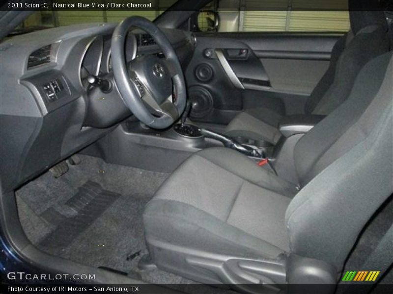 Nautical Blue Mica / Dark Charcoal 2011 Scion tC