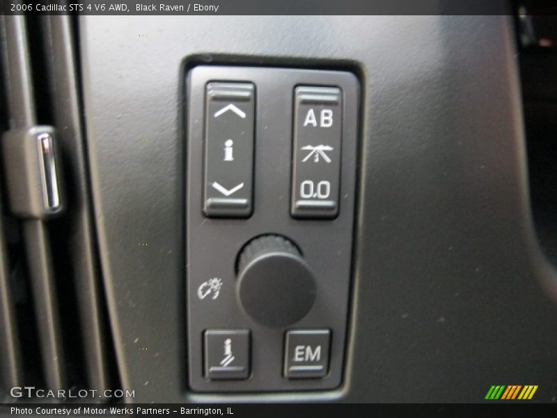 Black Raven / Ebony 2006 Cadillac STS 4 V6 AWD