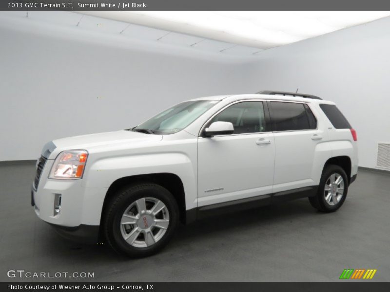 Summit White / Jet Black 2013 GMC Terrain SLT