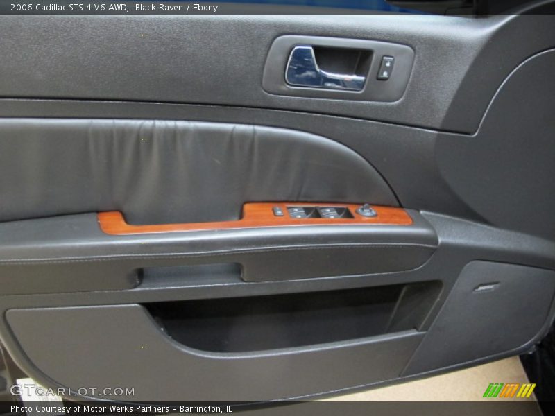 Black Raven / Ebony 2006 Cadillac STS 4 V6 AWD