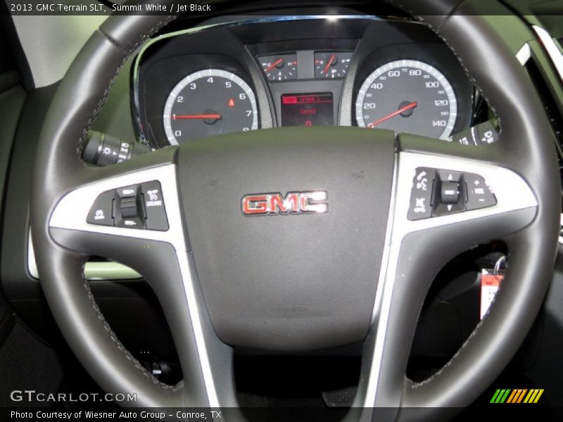 Summit White / Jet Black 2013 GMC Terrain SLT