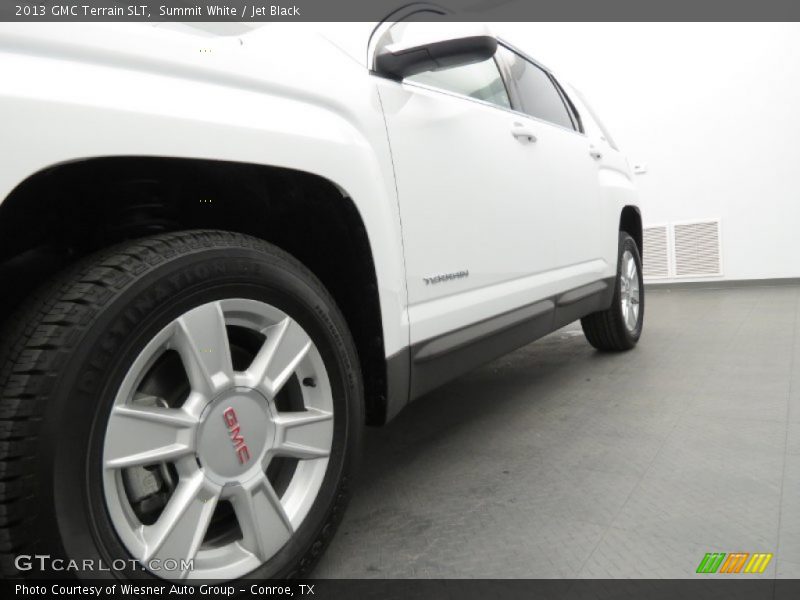 Summit White / Jet Black 2013 GMC Terrain SLT