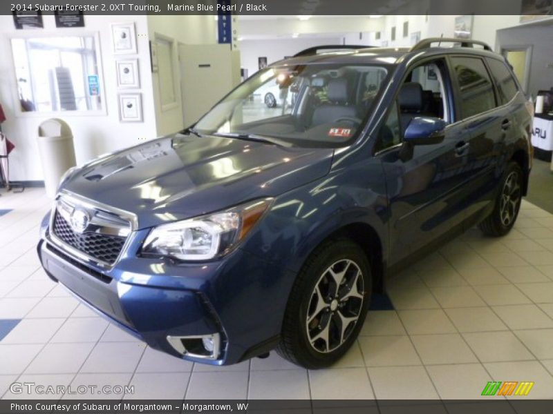 Front 3/4 View of 2014 Forester 2.0XT Touring