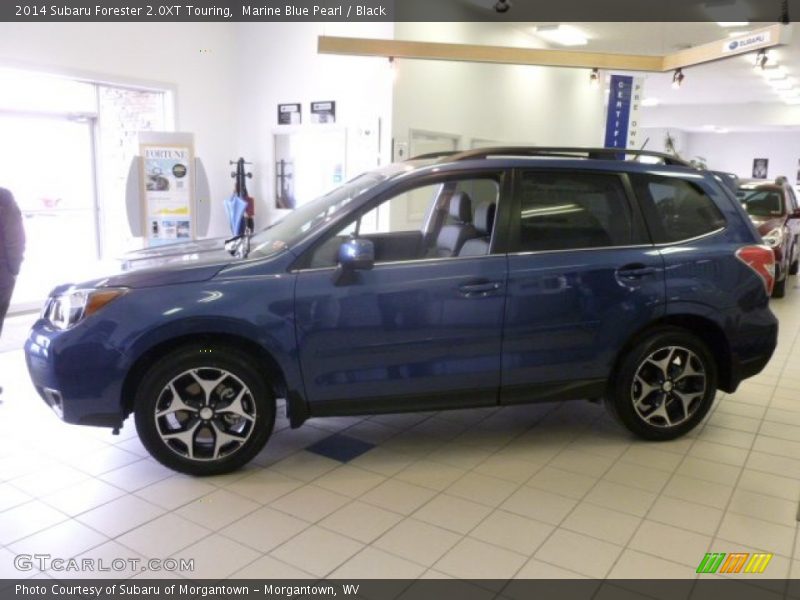  2014 Forester 2.0XT Touring Marine Blue Pearl