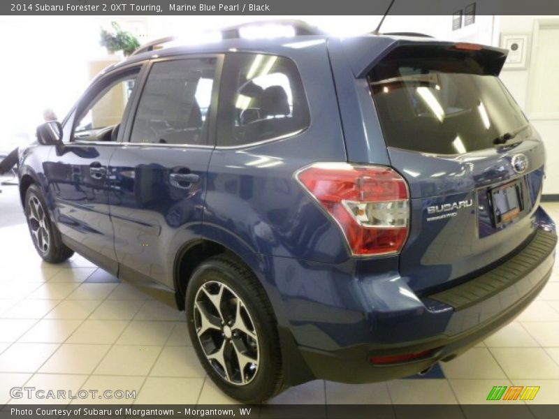  2014 Forester 2.0XT Touring Marine Blue Pearl