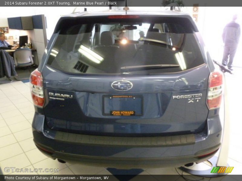Marine Blue Pearl / Black 2014 Subaru Forester 2.0XT Touring