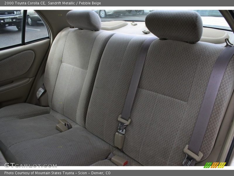 Sandrift Metallic / Pebble Beige 2000 Toyota Corolla CE