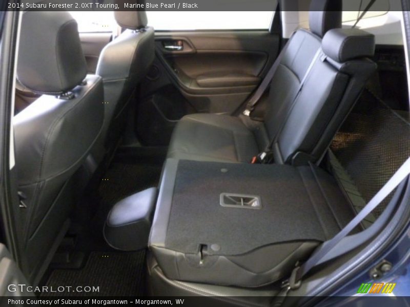 Marine Blue Pearl / Black 2014 Subaru Forester 2.0XT Touring