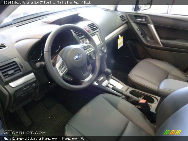  2014 Forester 2.0XT Touring Black Interior