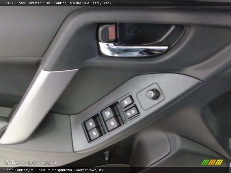 Marine Blue Pearl / Black 2014 Subaru Forester 2.0XT Touring