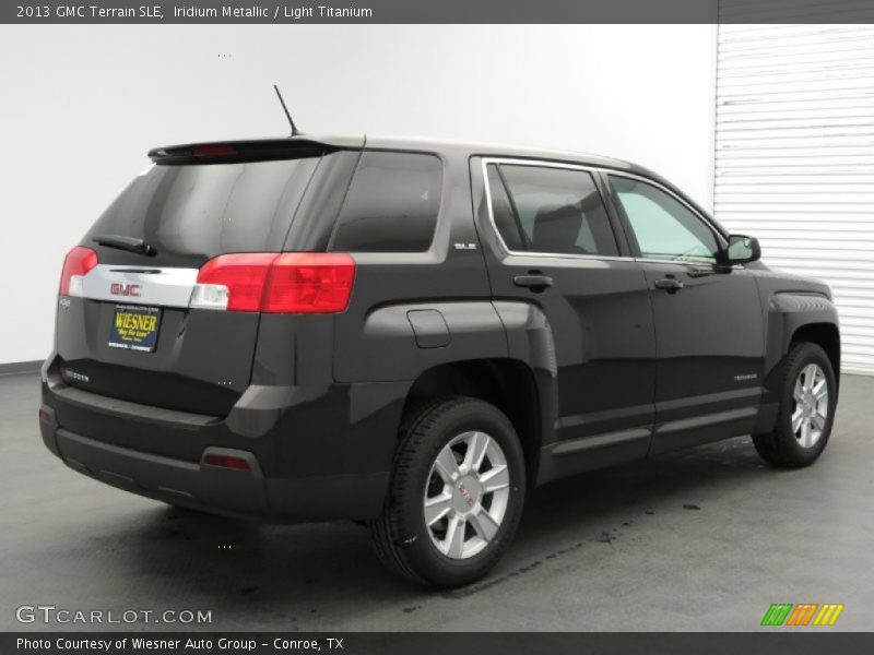 Iridium Metallic / Light Titanium 2013 GMC Terrain SLE