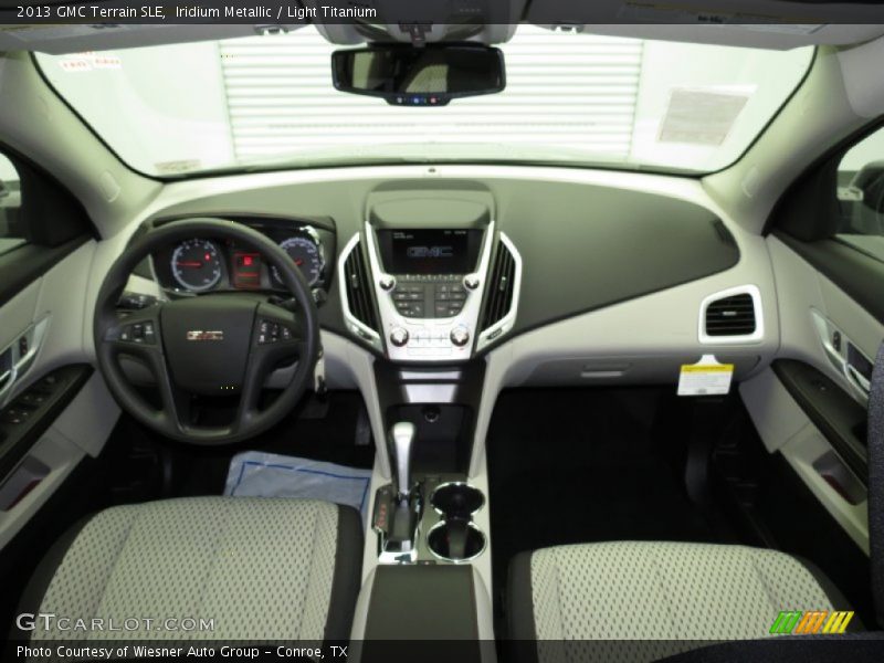 Iridium Metallic / Light Titanium 2013 GMC Terrain SLE