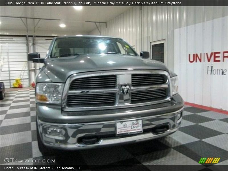 Mineral Gray Metallic / Dark Slate/Medium Graystone 2009 Dodge Ram 1500 Lone Star Edition Quad Cab