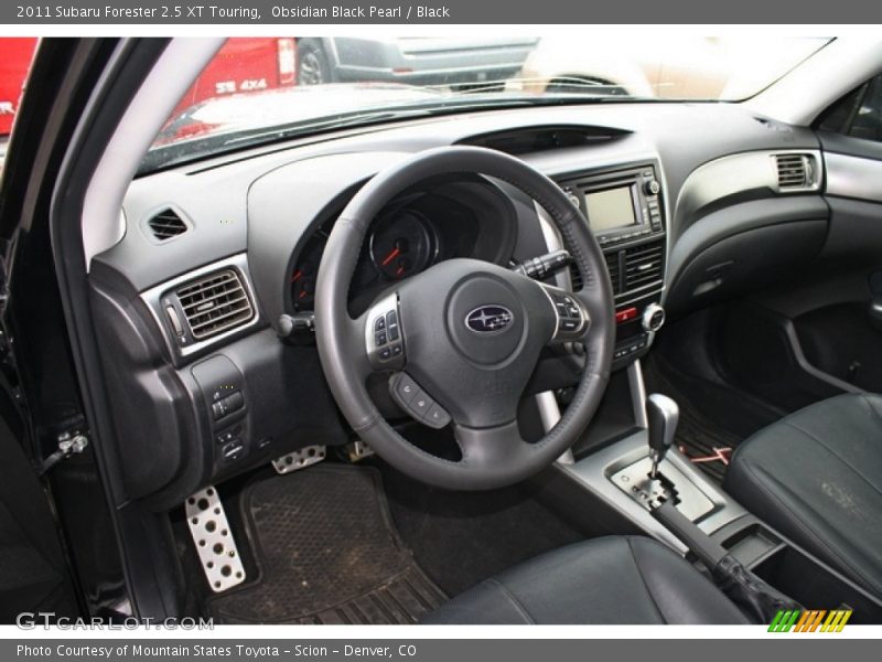  2011 Forester 2.5 XT Touring Black Interior