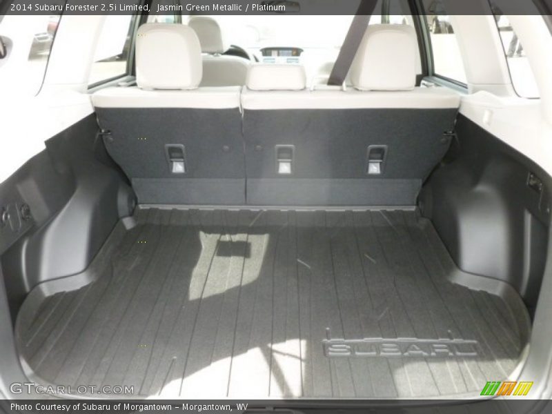  2014 Forester 2.5i Limited Trunk