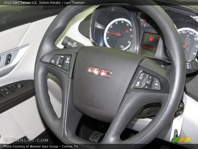 Iridium Metallic / Light Titanium 2013 GMC Terrain SLE